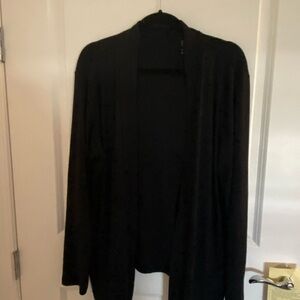 L.L. Bean Women's Black Cardigan
